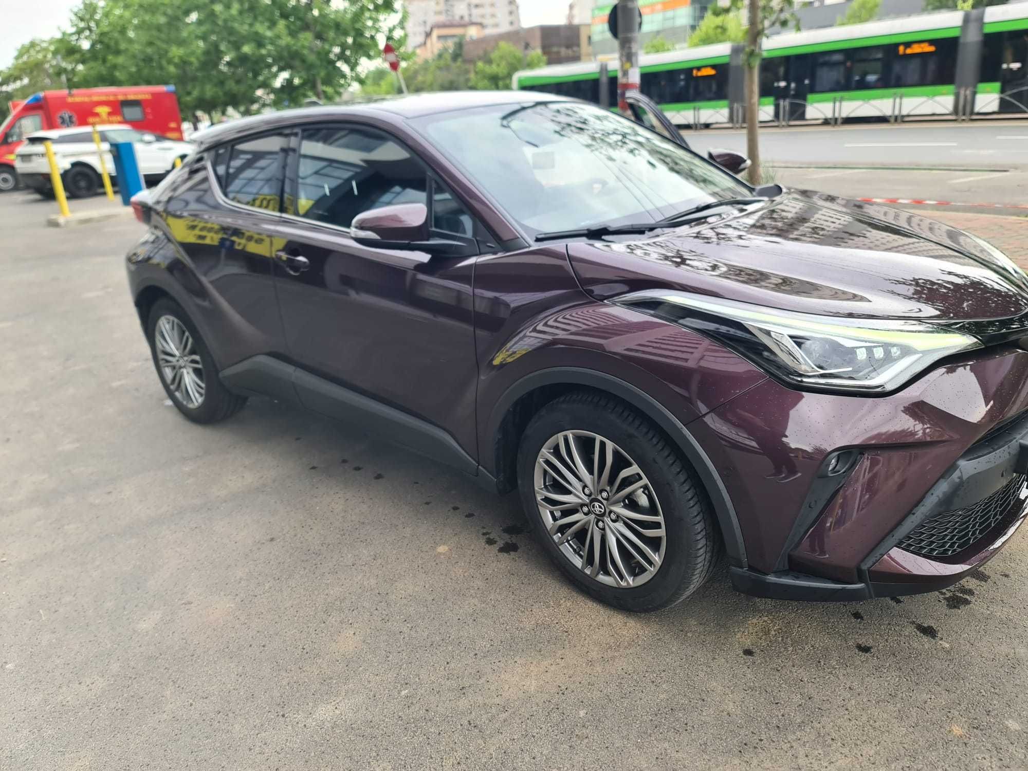 Vand Toyota c-hr 2l