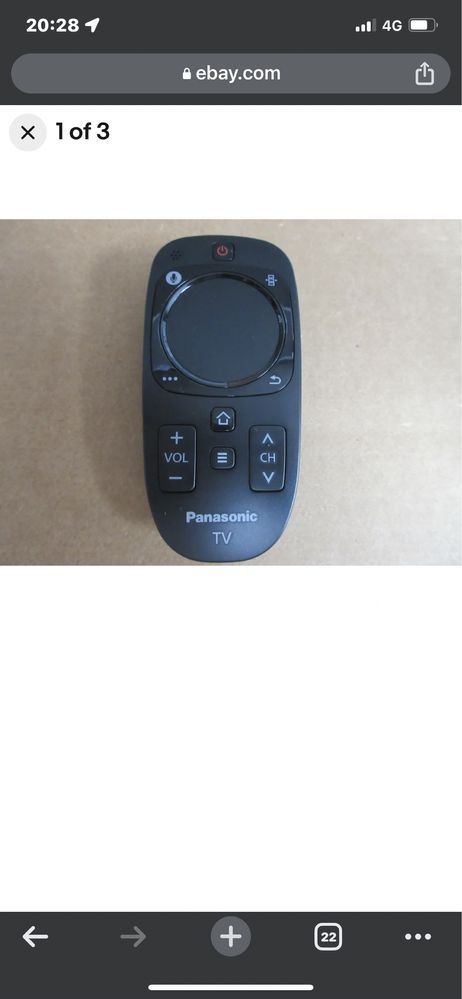 Тъчпад ( дистанционно) Panasonic Viera