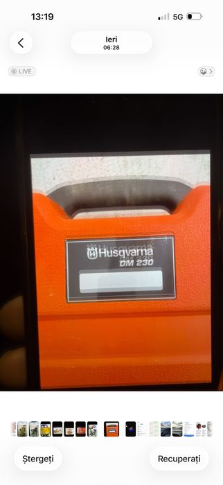 Carota dm 230 husvarna