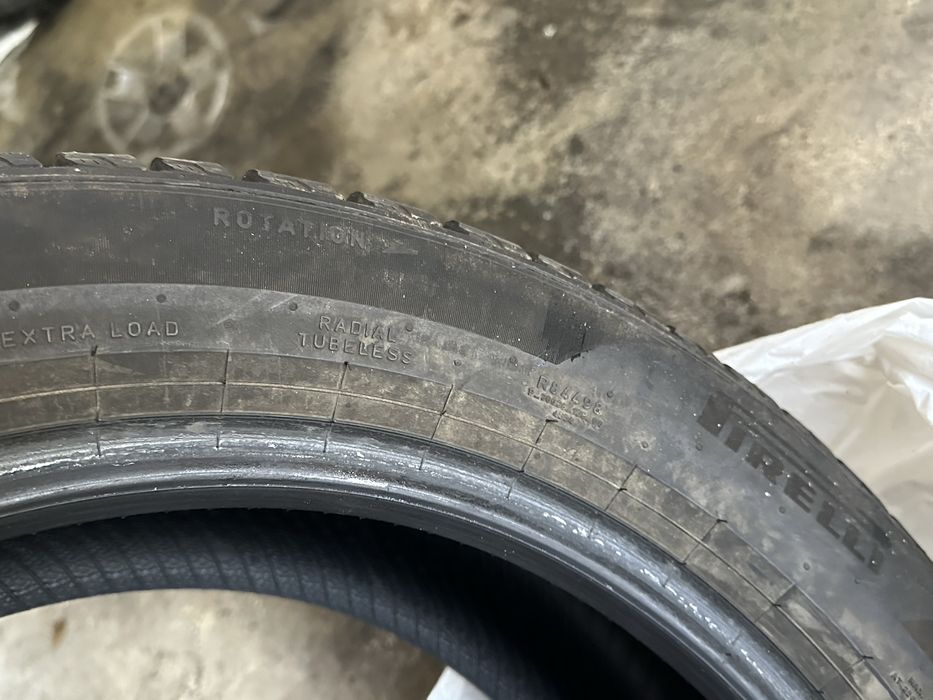 Cauciucuri iarna Pirelli 215/55/R17