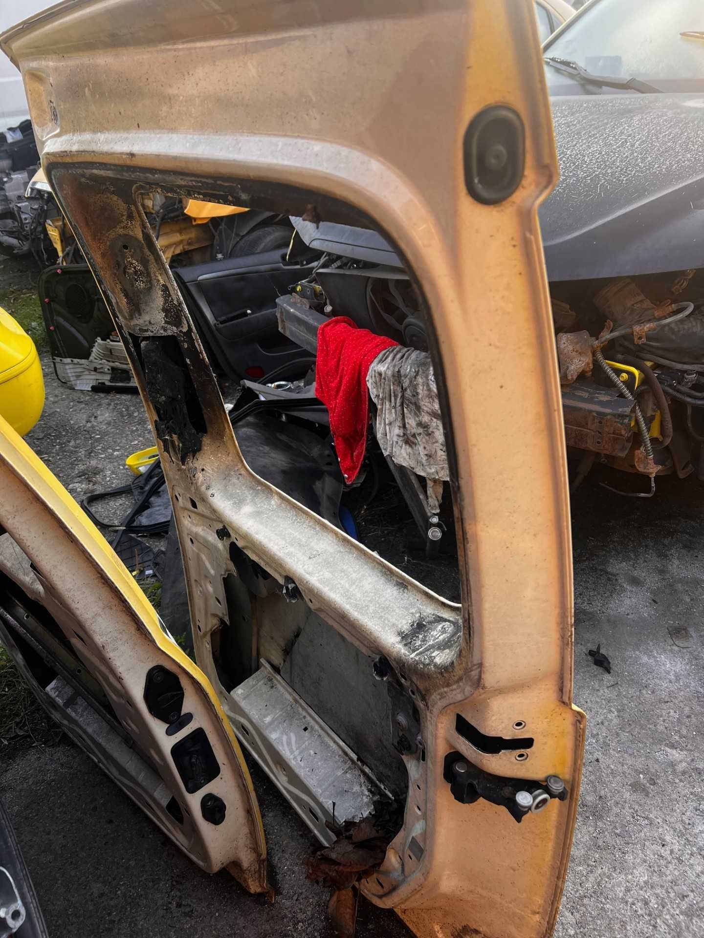 Странични врати за Фолксваген Кади/ VW Caddy