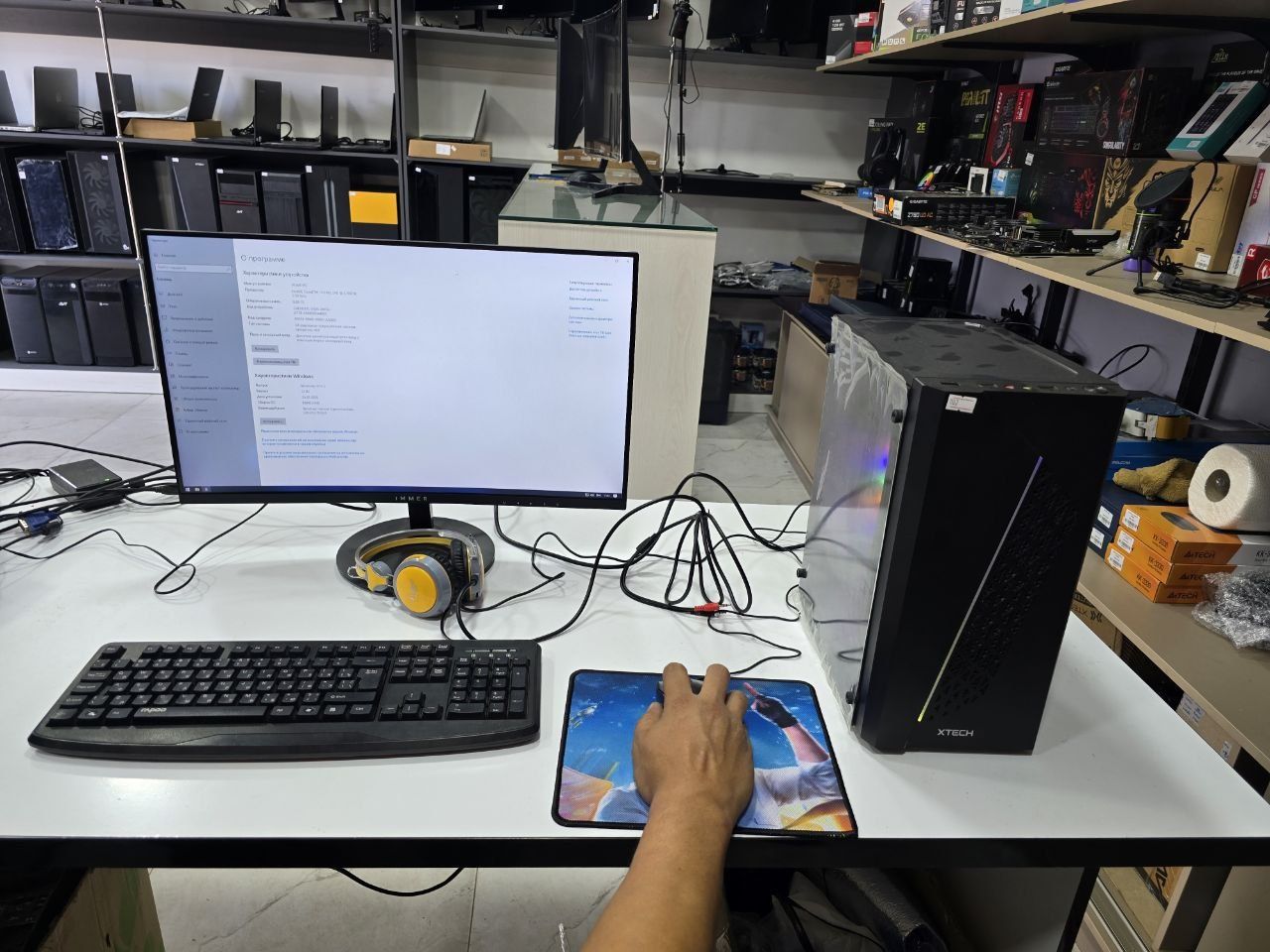 Kompyuter Intel Core i3-6100 (2C/4T, 3.7GHz)