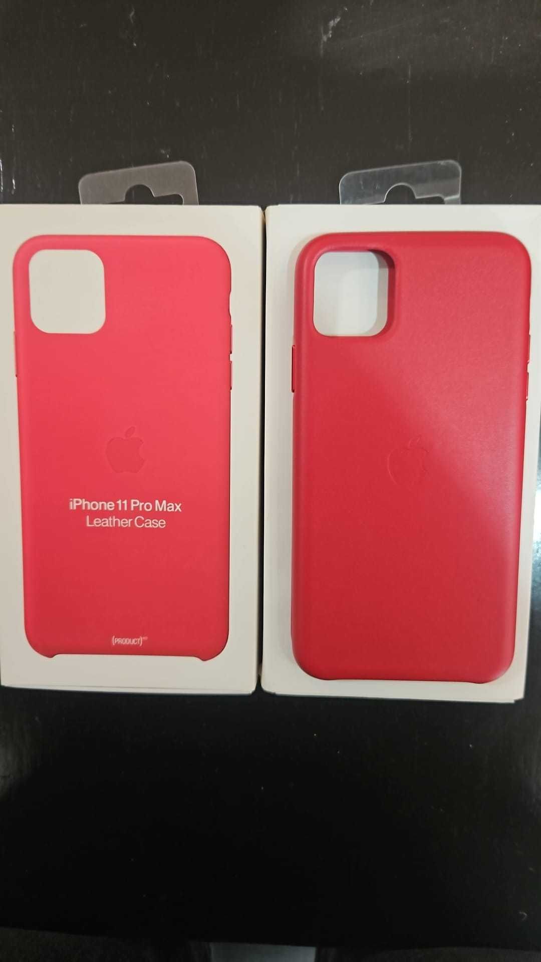 Husa Piele Iphone 11 Pro Max Originala Apple Rosie