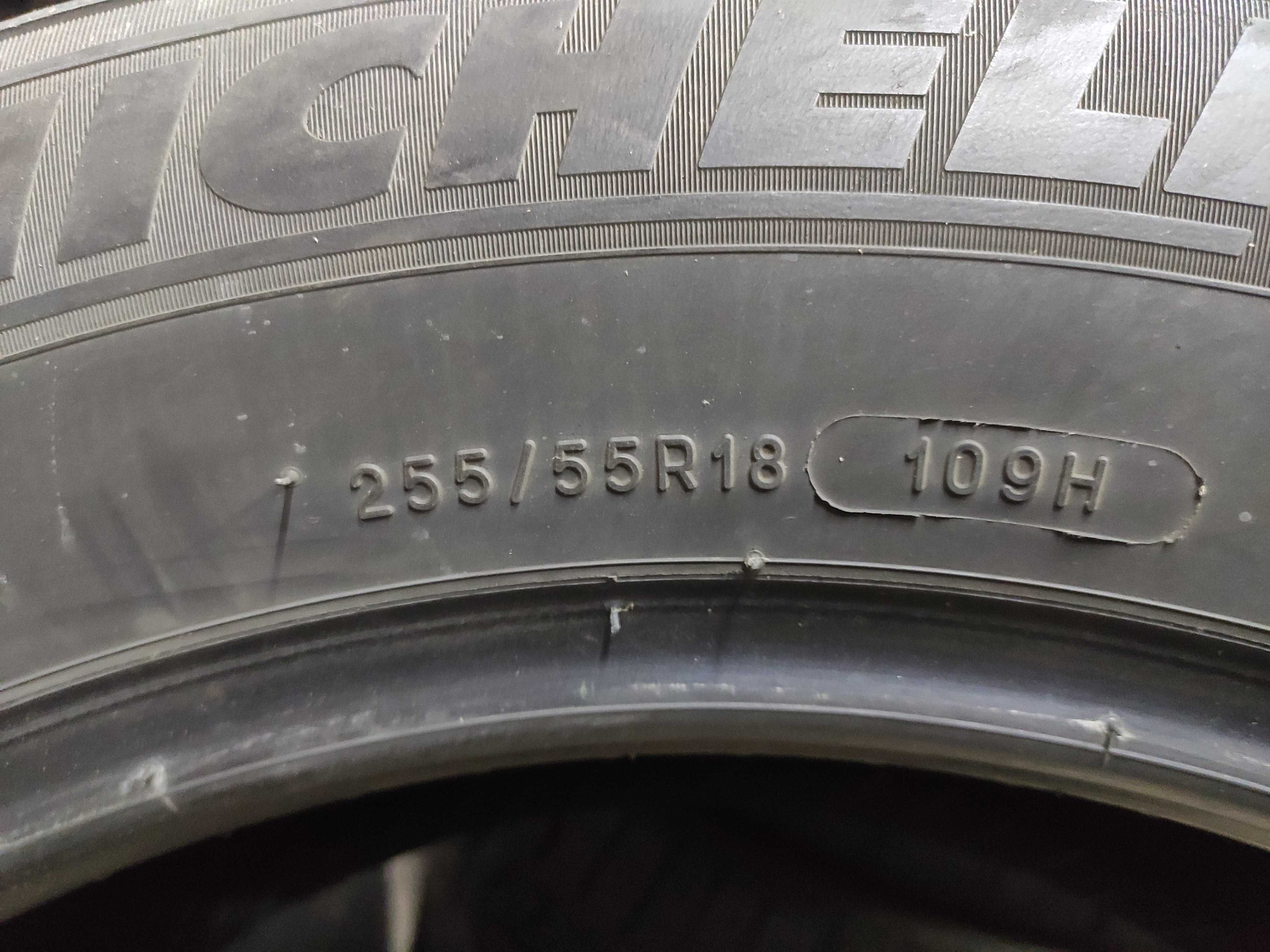 4бр Зимни Гуми 255 55 18 - Michelin