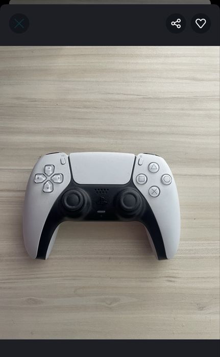 PlayStation 5 slim + волан logitech g29 със шифтър