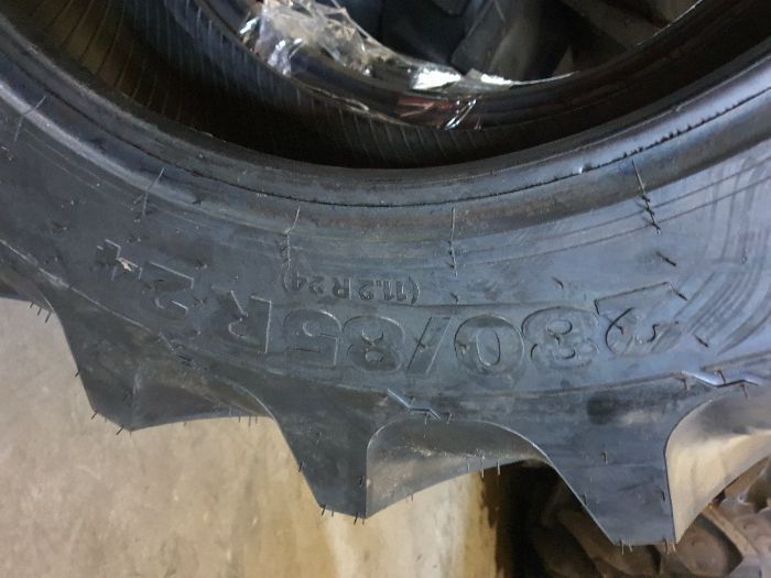 cauciucuri noi Radiale 280/85R24 Ozka noi echivalent cu 11.2-24  XYTR