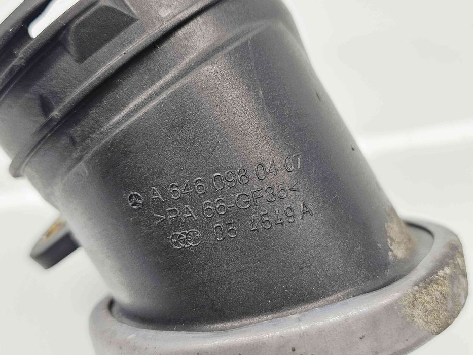 Rezonator aer Mercedes Clasa C (W203) [Fabr 2000-2007] A6460980407 2.2