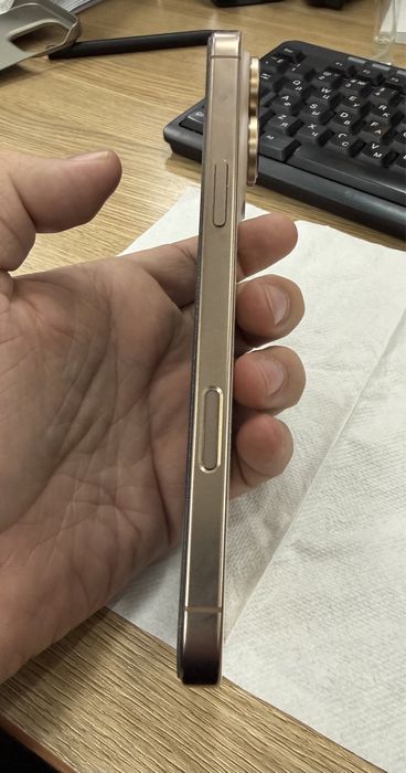 Iphone 16 pro Max 256 Desert 100%