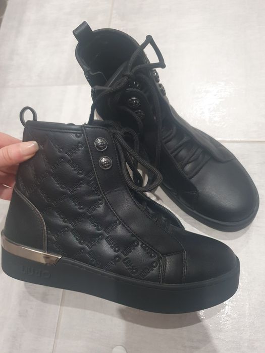 Боти 36 номер, носени един път