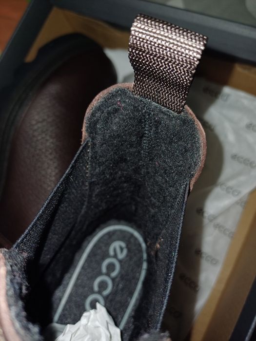 НОВИ ECCO боти естествена кожа EU39