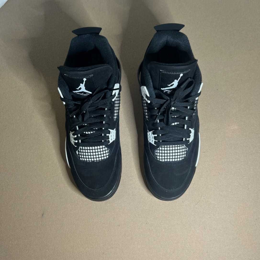 Air Jordan 4 White Thunder 36-46 [Verificare Colet]