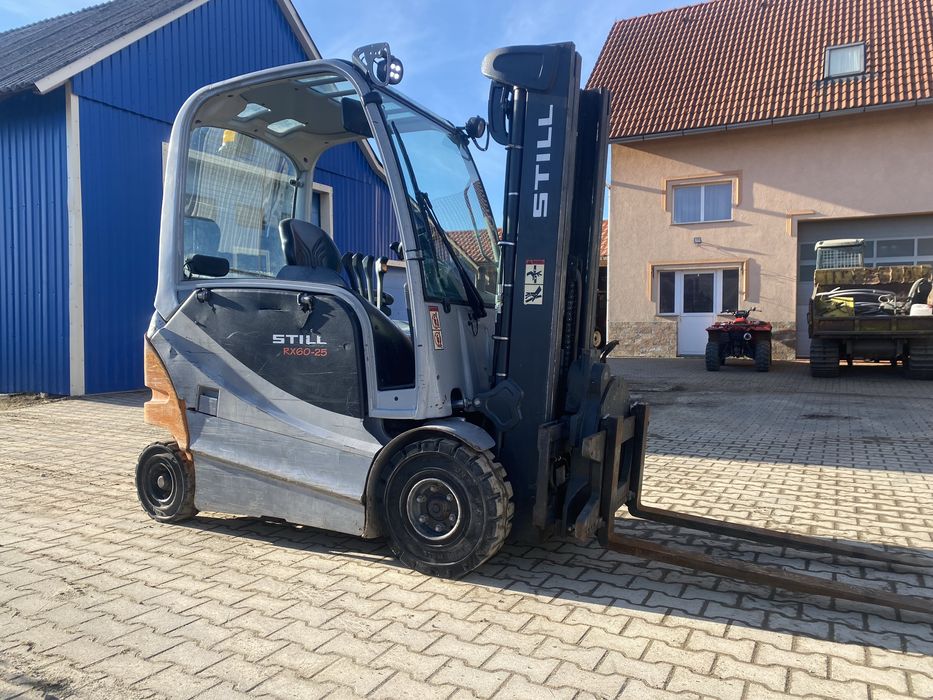 De inchiriat stivuitor cu rotator