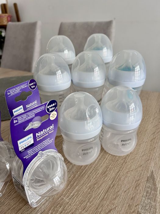 Шишета и аксесоари Philips Avent Natural Response