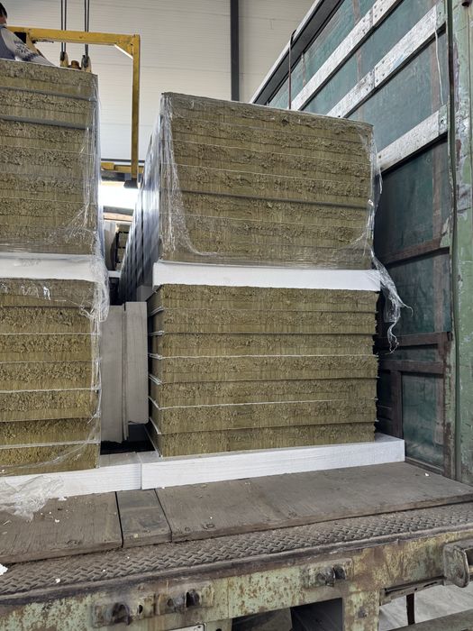 Сендвыч-панели с базальтовым утеплителем от PANELZA