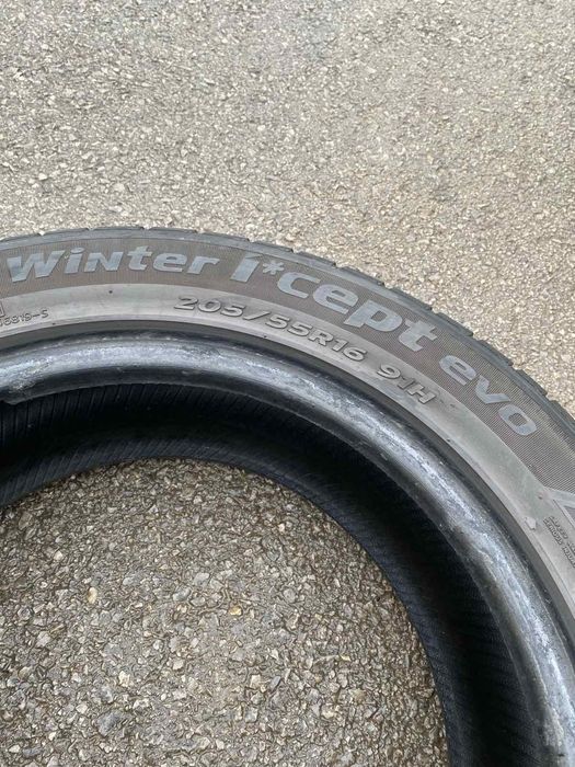 Зимни гуми Мишелин-205/45/17 :Зимни гуми HANKOOK-205/55/16