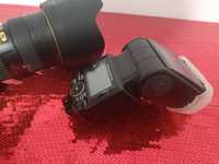 Kit aparat foto Nikon 610 cu obiectiv 24-70 Condiții excelente
