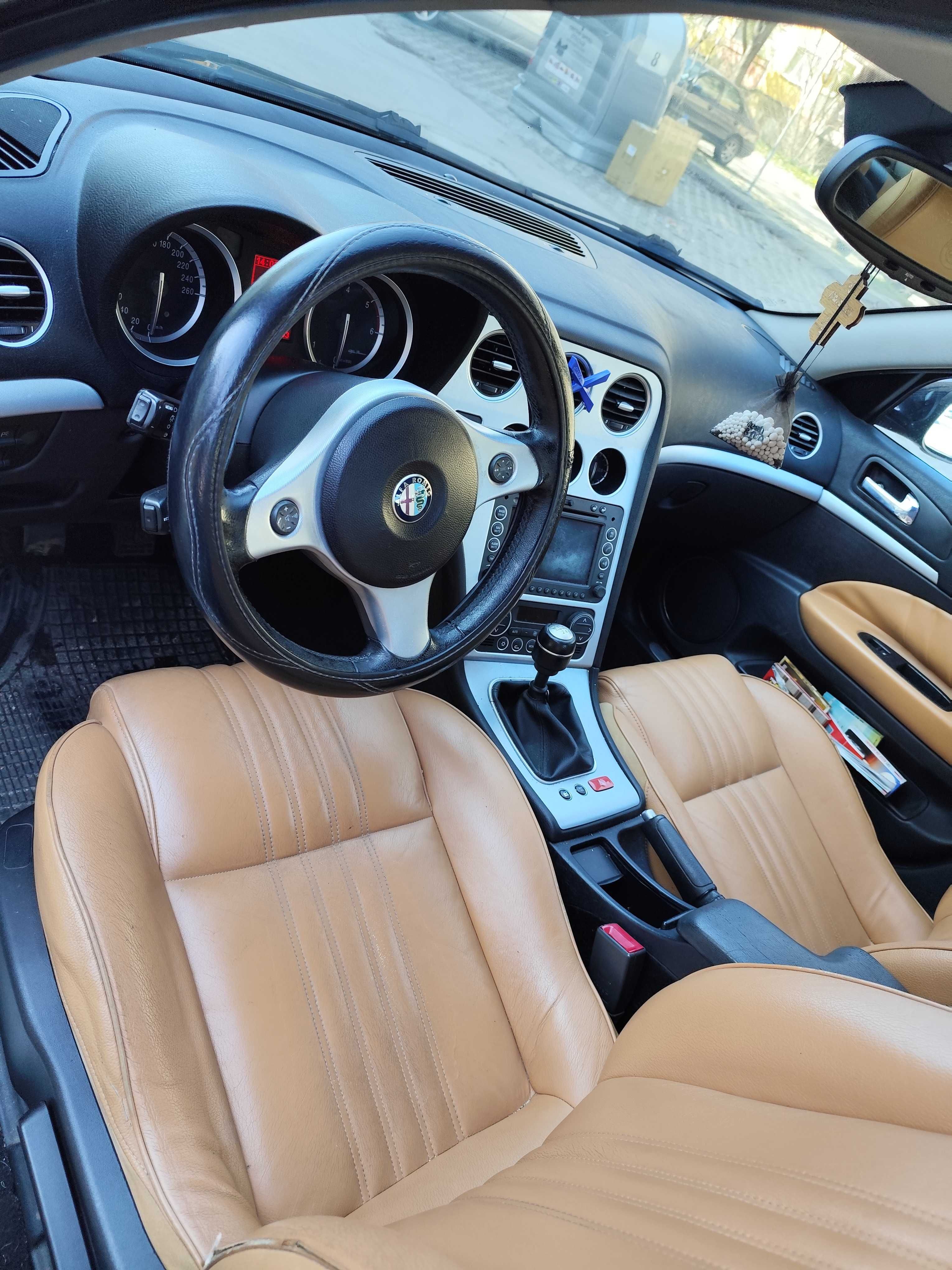 Alfa Romeo 159 – 1.9 JTDm, Stage 1, обслужена