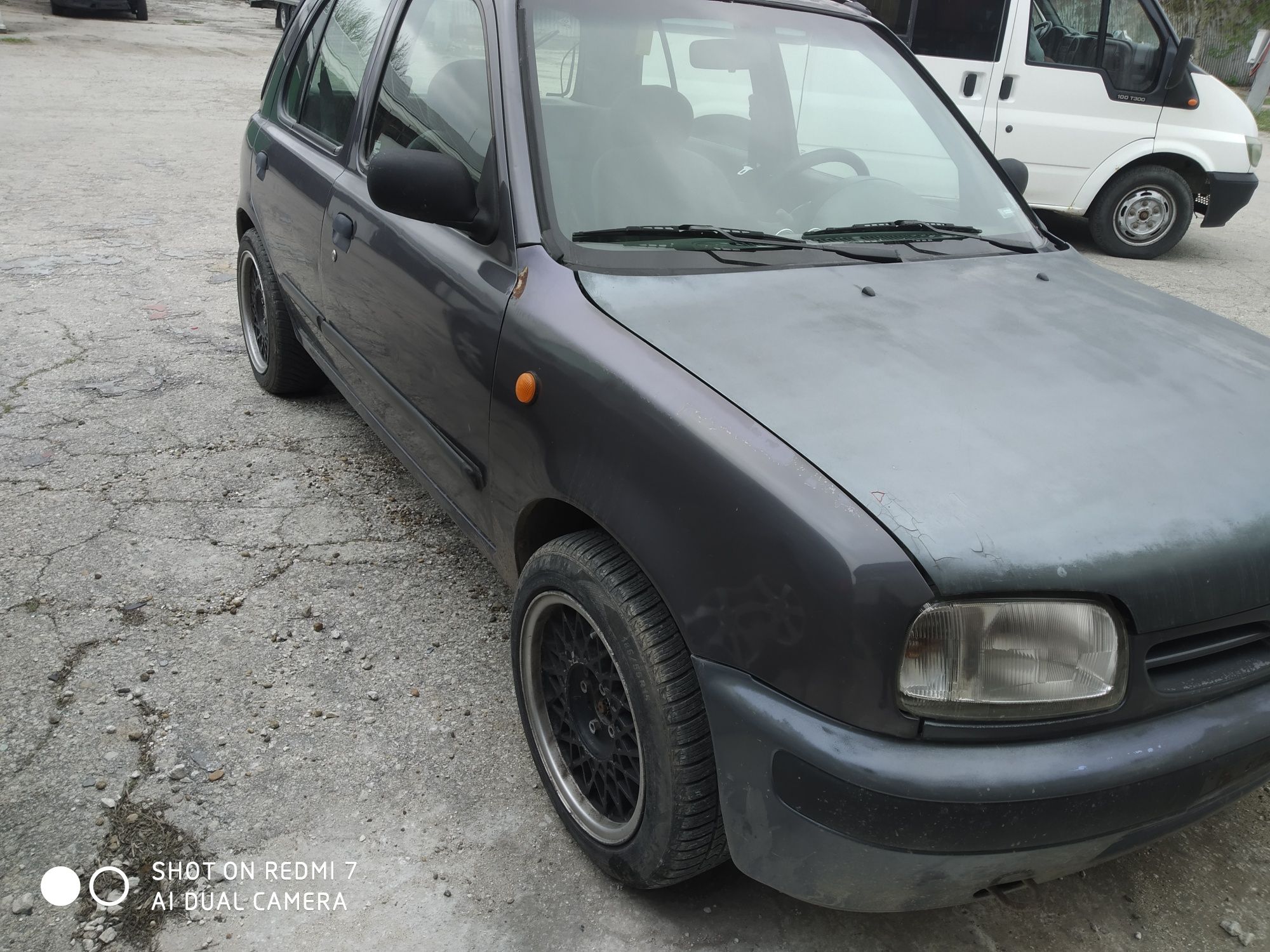 Nissan micra на части