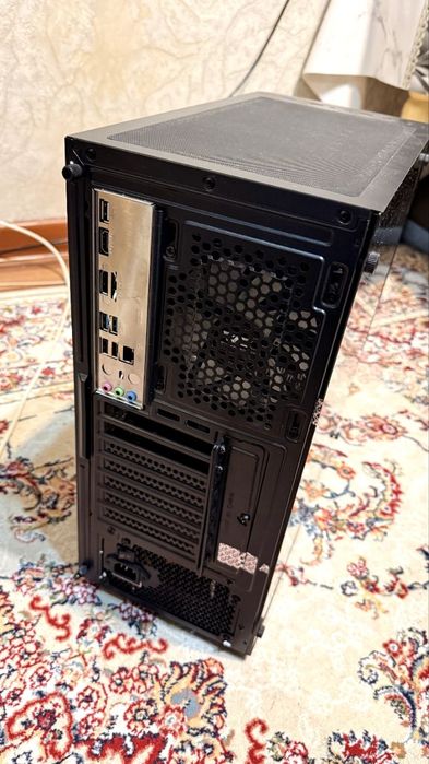 Сборка компьютера