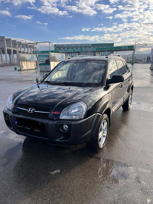 Hyundai Tucson 2.0 140CP