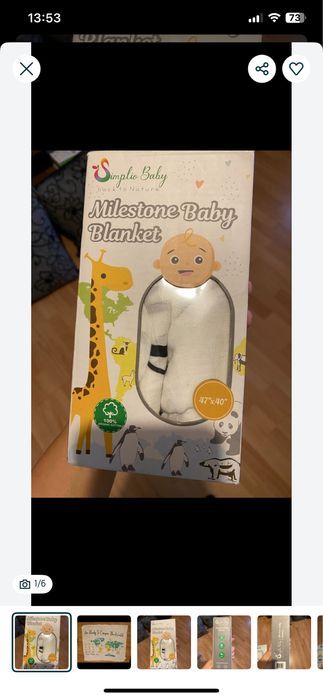 Museline mari 2 buc