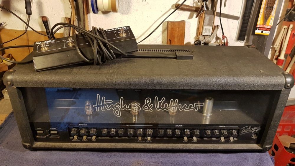 Amplificator chitara Hughes & Kettner Trilogy 100w - Accept schimburi