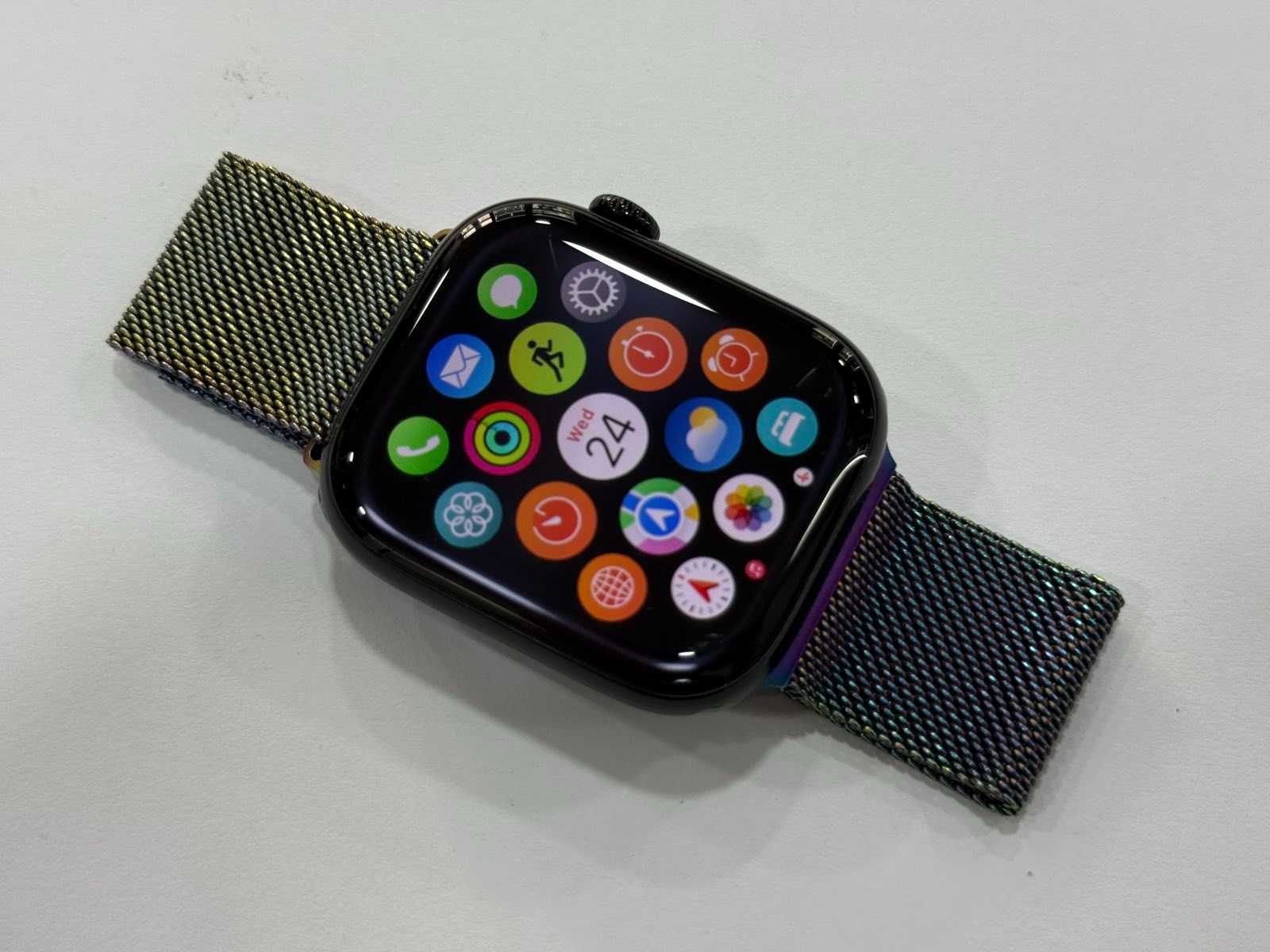 Apple Watch Series 10 – 46mm Jet Black (Model A3003, Cellular)