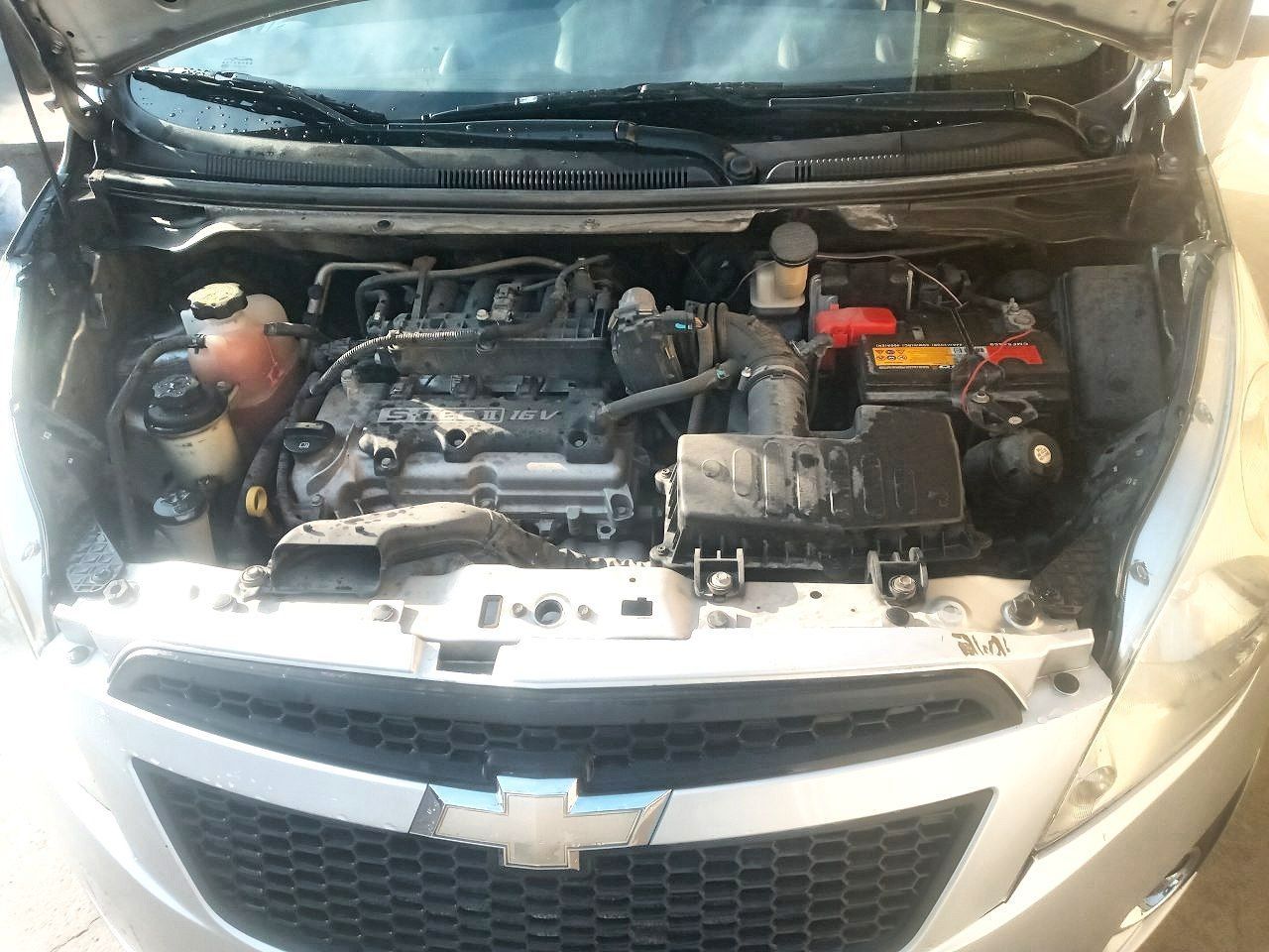 Chevrolet Spark.
