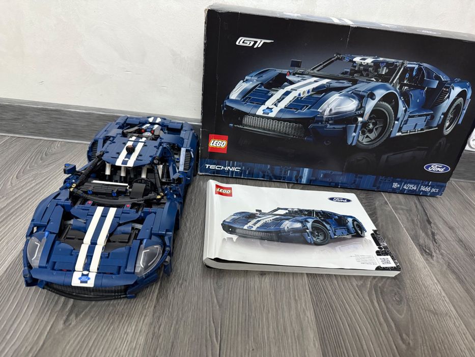Lego technic Ford GT