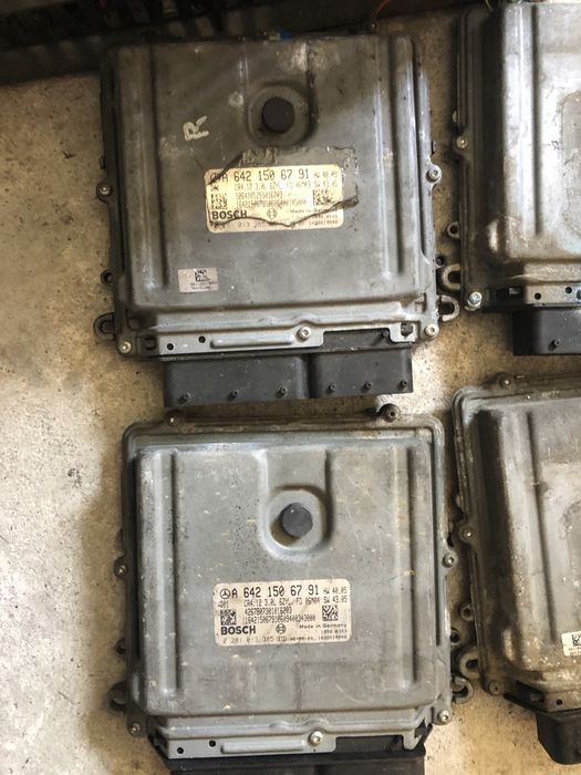 Ecu ML GL R ML350 ML320 R350 R320 diesel 3.0 OM642 M272 E4 E5 euro4