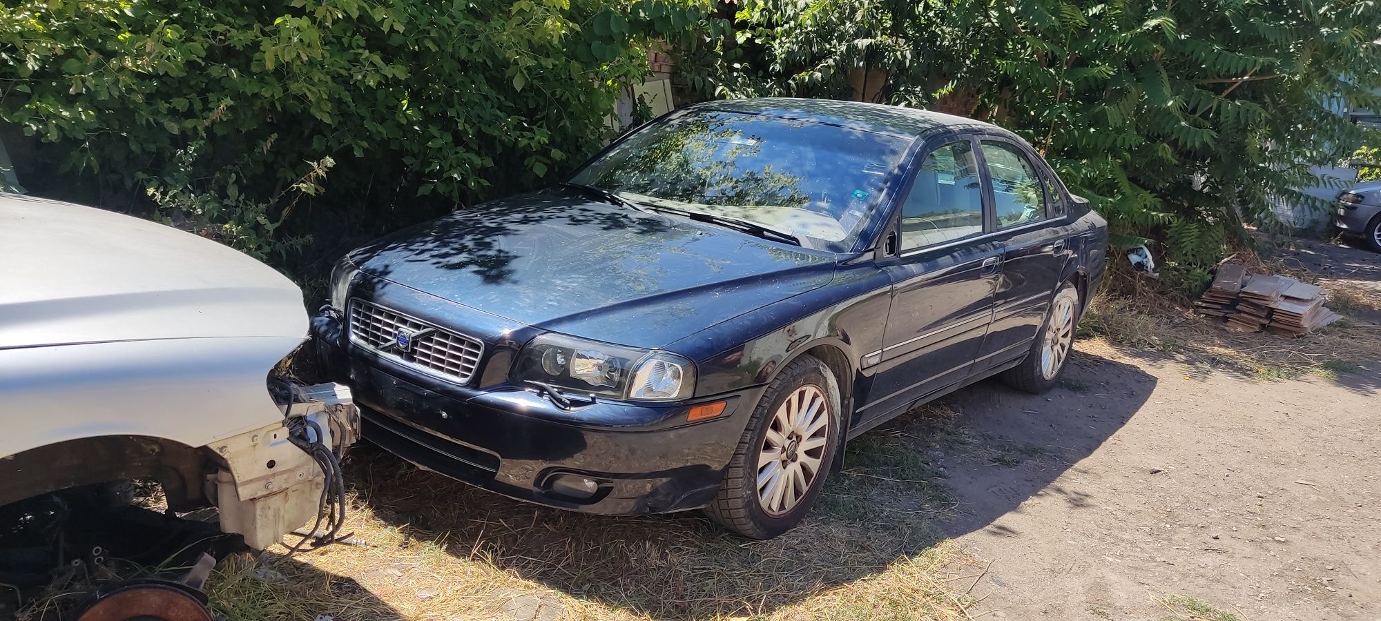 Предна броня за Волво с80,volvo s80,feis-2004g