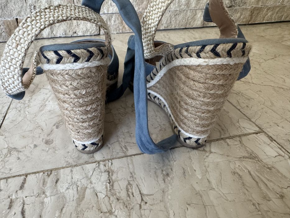 Pantofi Epica nr 39 din piele intoarsa