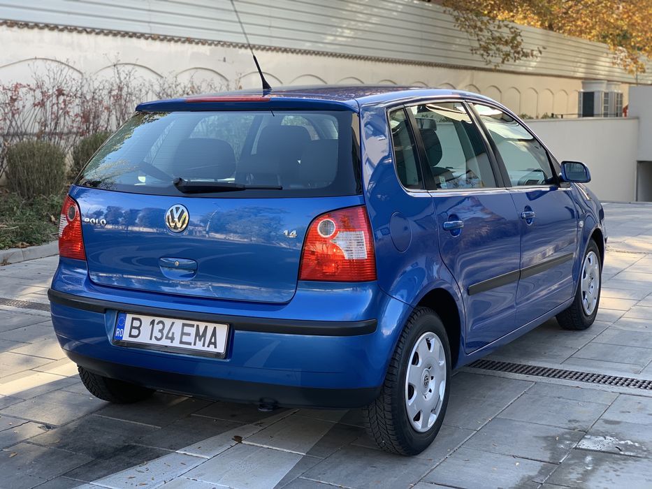 VW Polo 1.4 Benzina 2005 EURO 4 50.000 KM REALI