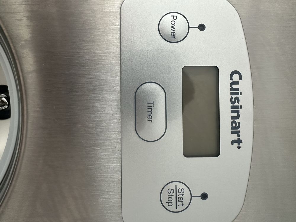 Aparat de facut inghetata cu compresor integrat Cuisinart ICE100E