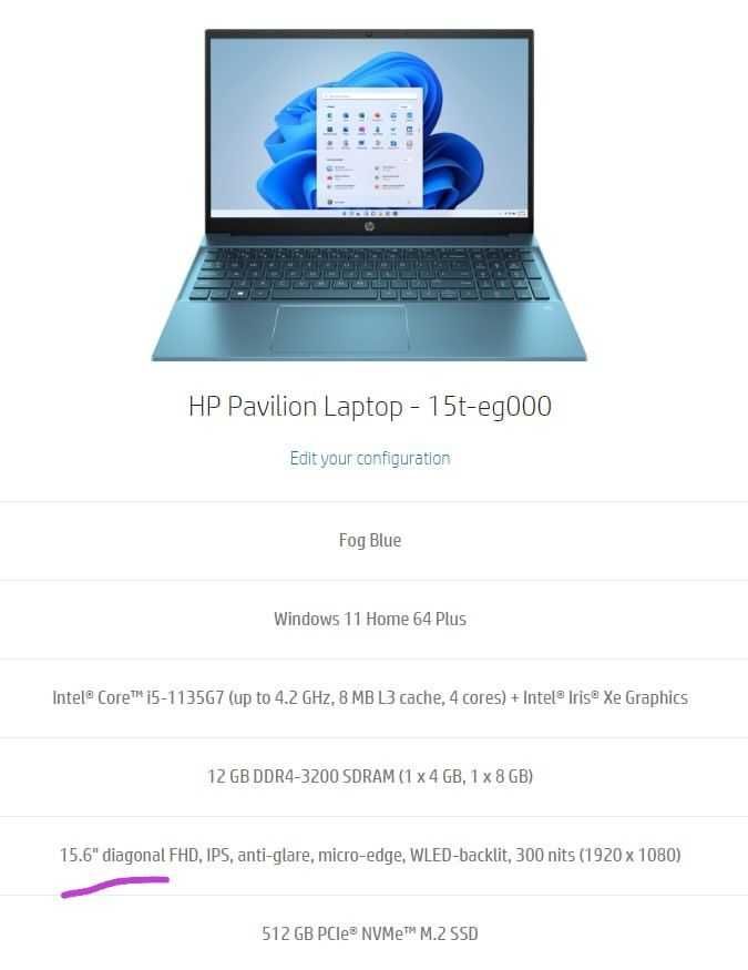 HP Pavilion Laptop