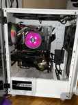 Vand PC gaming + Monitor LG