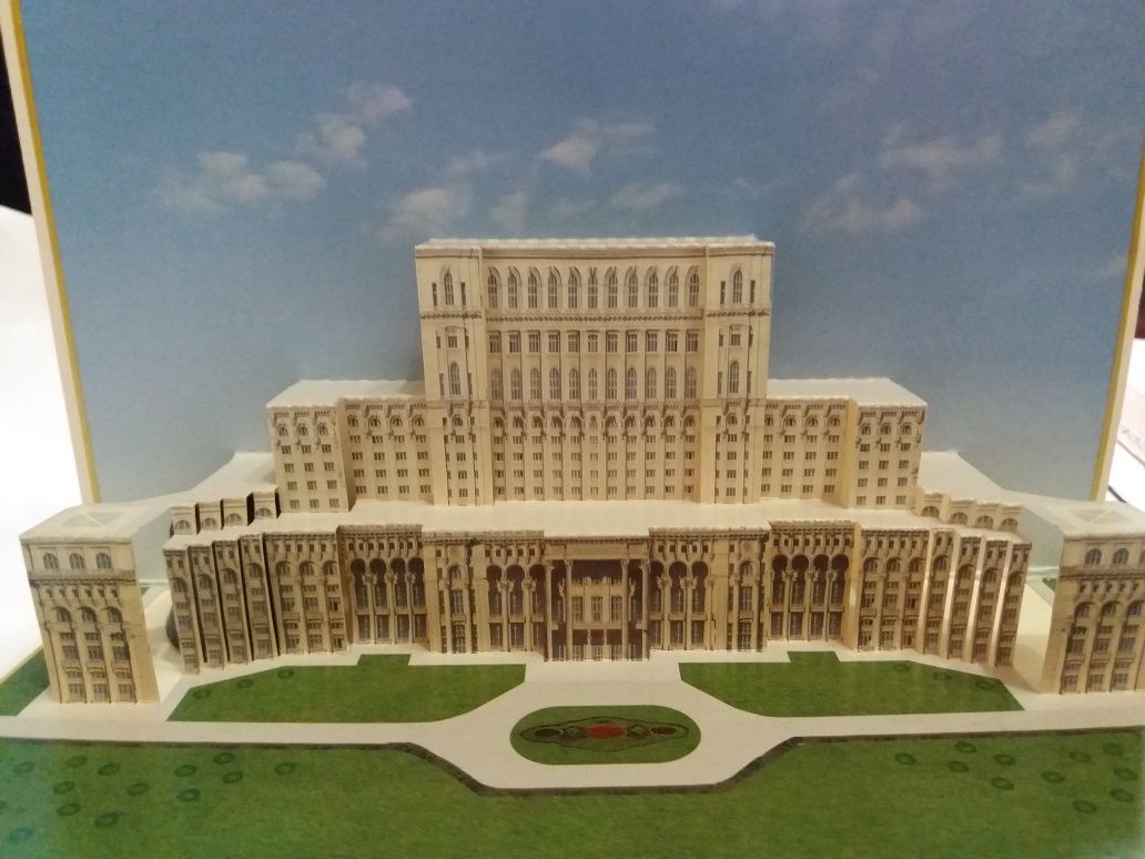 Vedere tridimensionala Palatul Parlamentului