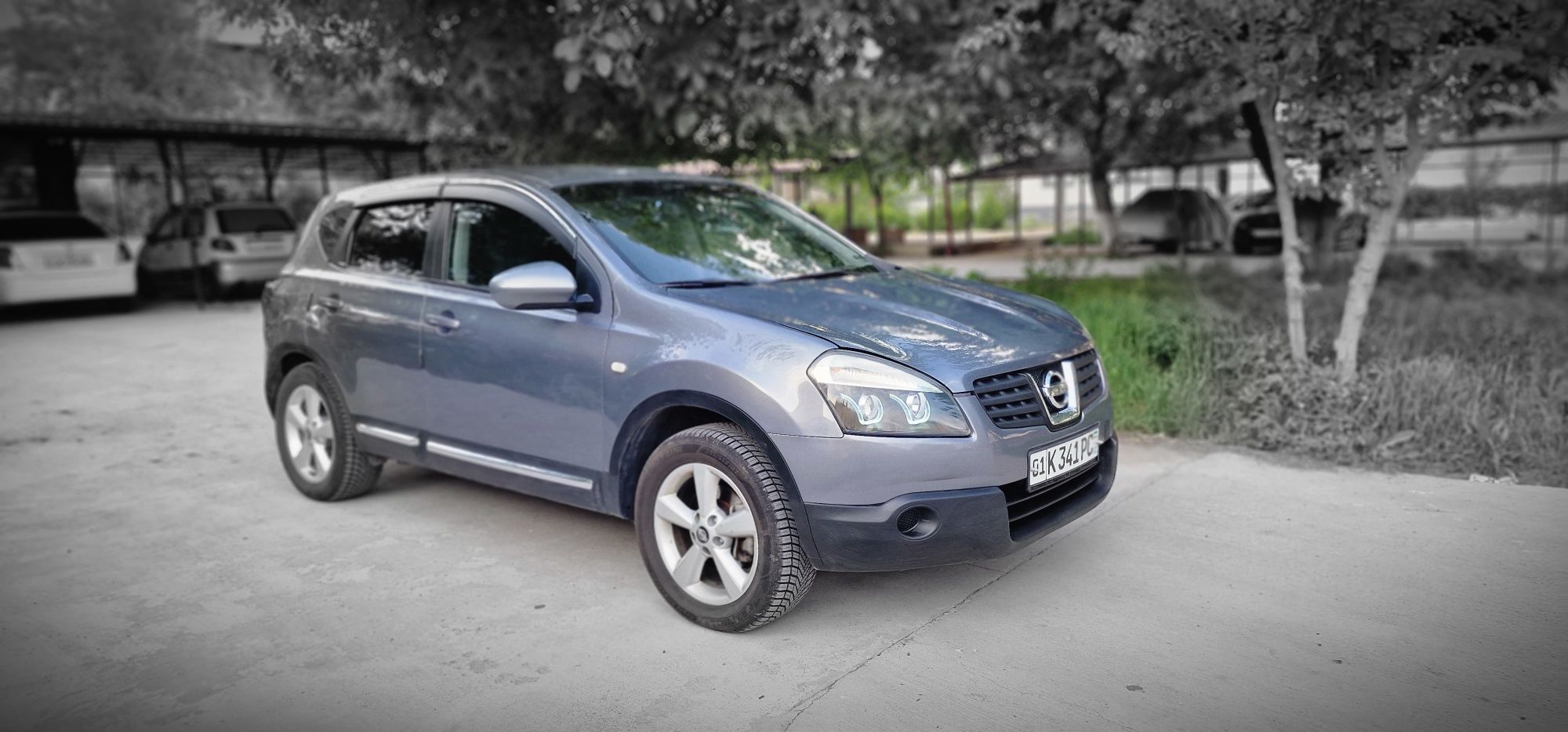 NISSAN Qashqai 2008