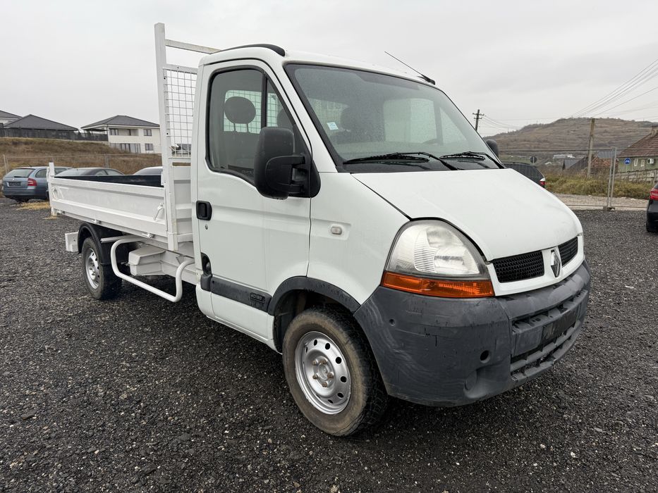 Basculanta renault master
