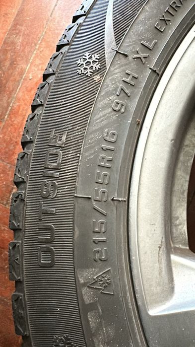 Anvelope de iarnă 215/55/16