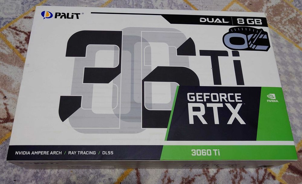 Palit RTX 3060 Ti Dual OC