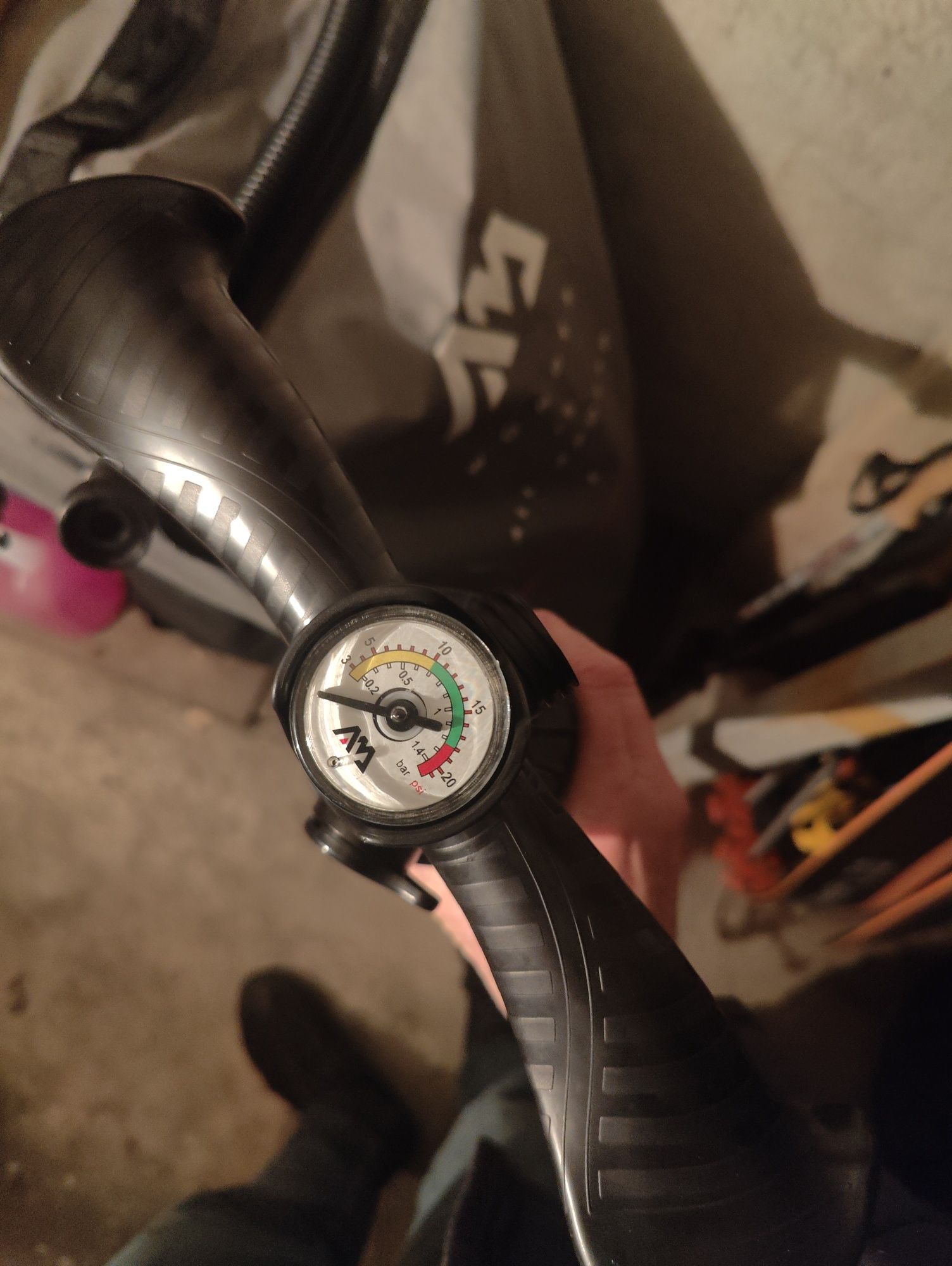 Pompa Sup Aquamarina Liquid Air V2