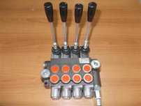 Distribuitor 4 manete dubla comanda distribuitoare hidraulice