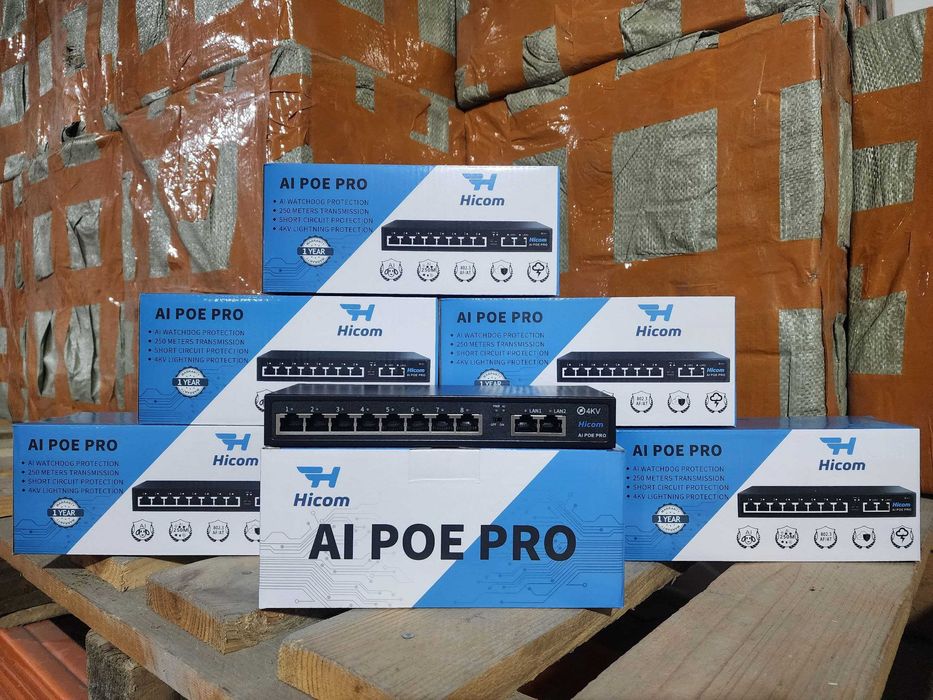 Ai Poe Switch Hicom 4+2, 8+2