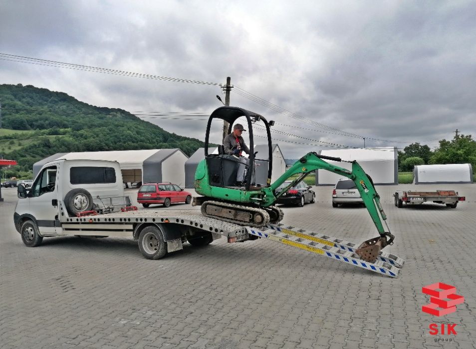 Rampe aluminiu pt incarcare utilaje,auto,moto,lize