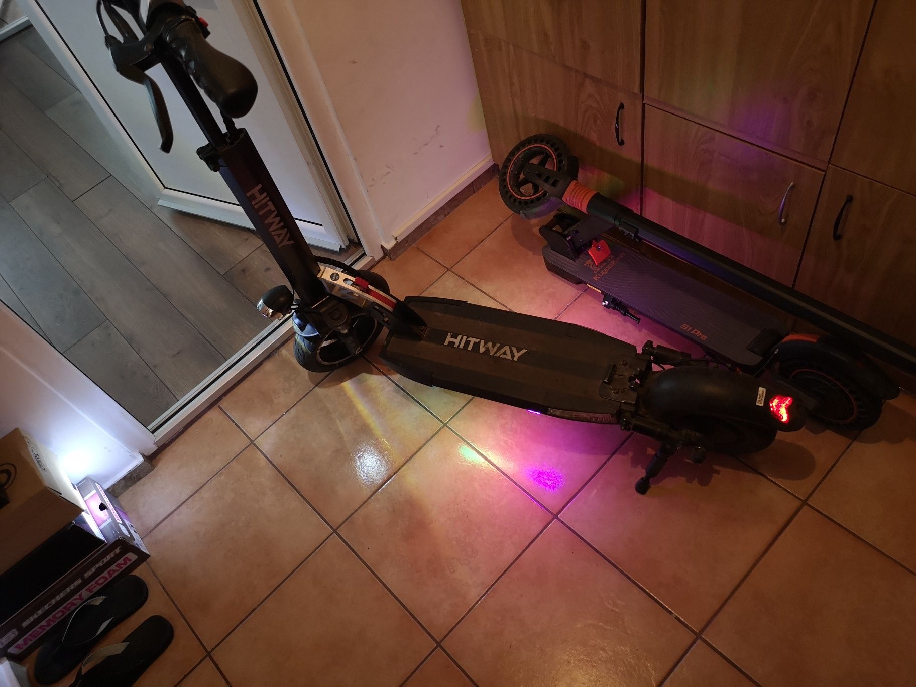 Trotineta electrica hitway 800w