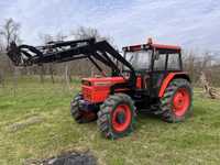 Tractor Same Panther DT 95 Hp, 4x4 + Cupa frontala !