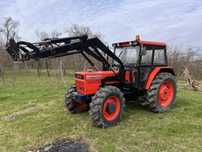 Tractor Same Panther DT 90 Hp, 4x4 + Cupa frontala !
