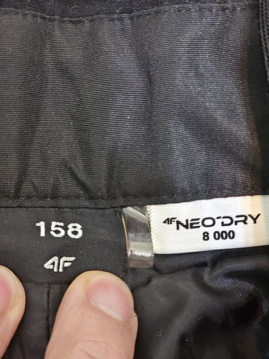 Vand pantaloni ski 4F 158