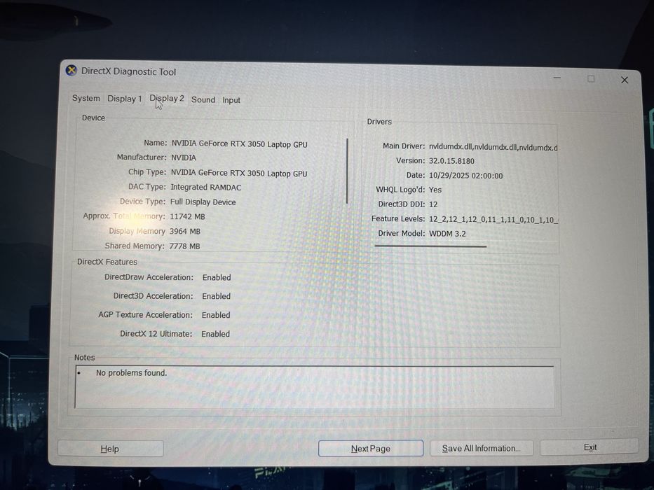 Мощен Гейминг лаптоп Ryzen 5 6600H 16Ram nVidia RTX 3050